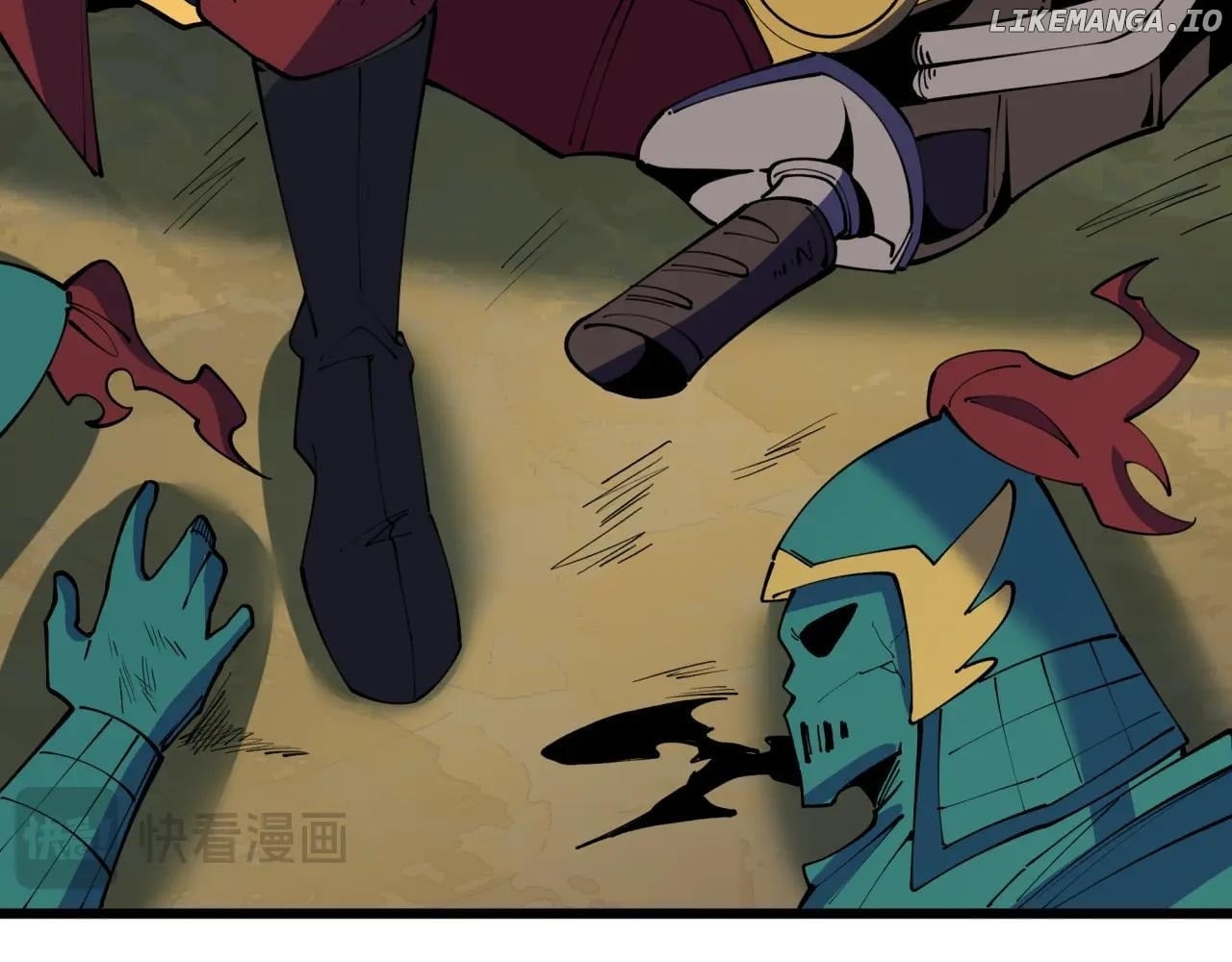 Era of the Haunted Chapter 404 - page 91